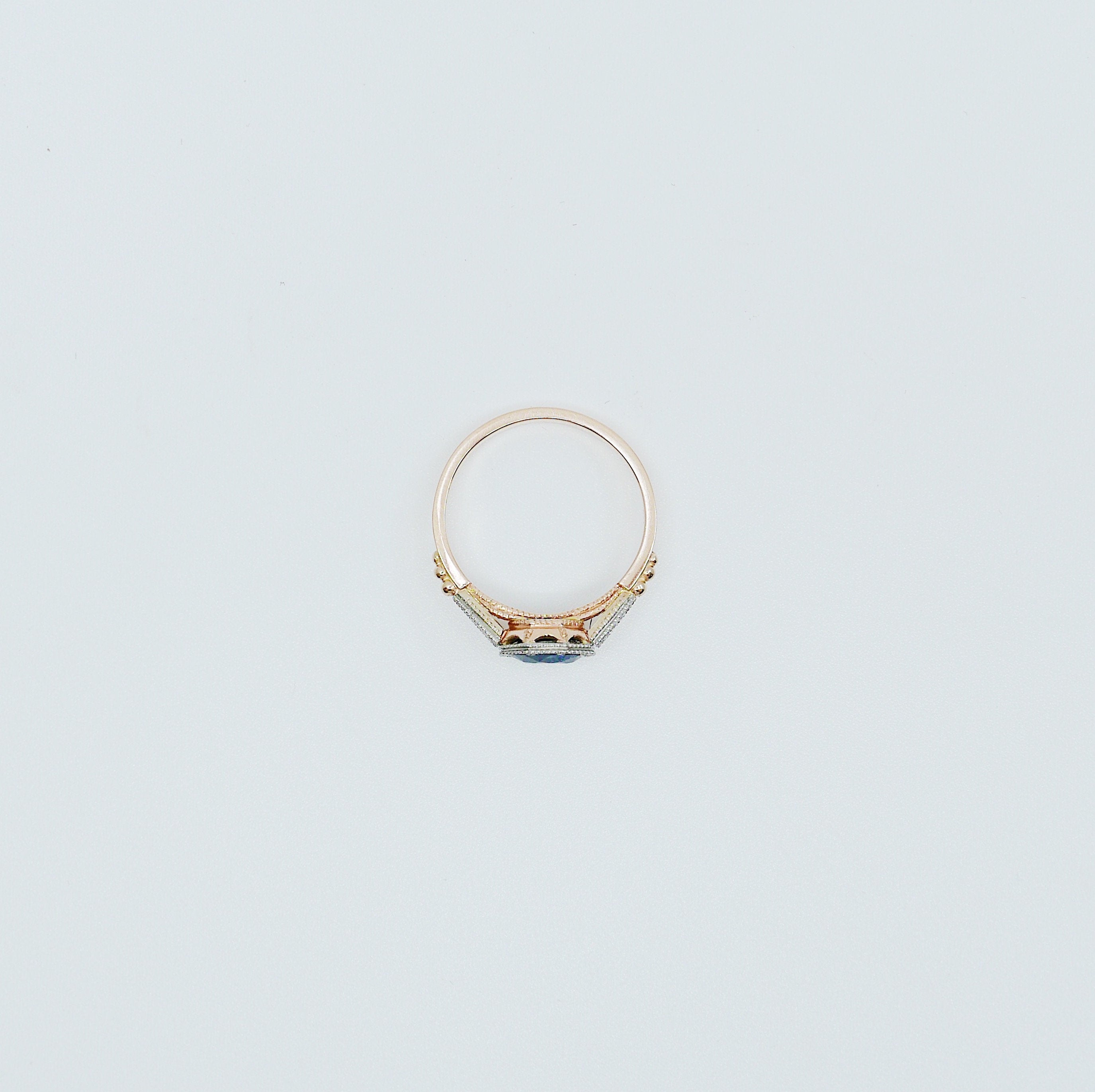 Ingrid Sapphire Ring