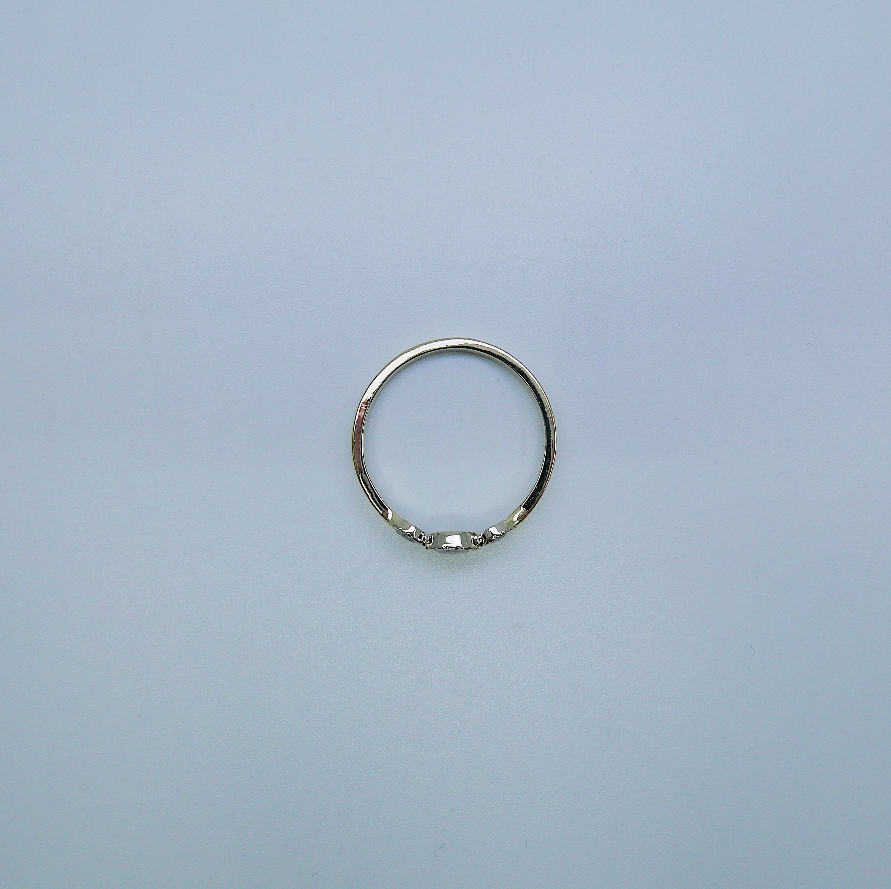 two tone ring  twist ring  Statement Rings  stacking ring  Rings  mgj  mason grace jewelry  mason grace  jewelry  grey diamond  gray diamond  gold stacking ring  fine jewelry  engraved gold ring  engagement ring  diamond band ring  birthstone ring  bezel ring  alternative bridal  14k gold ring