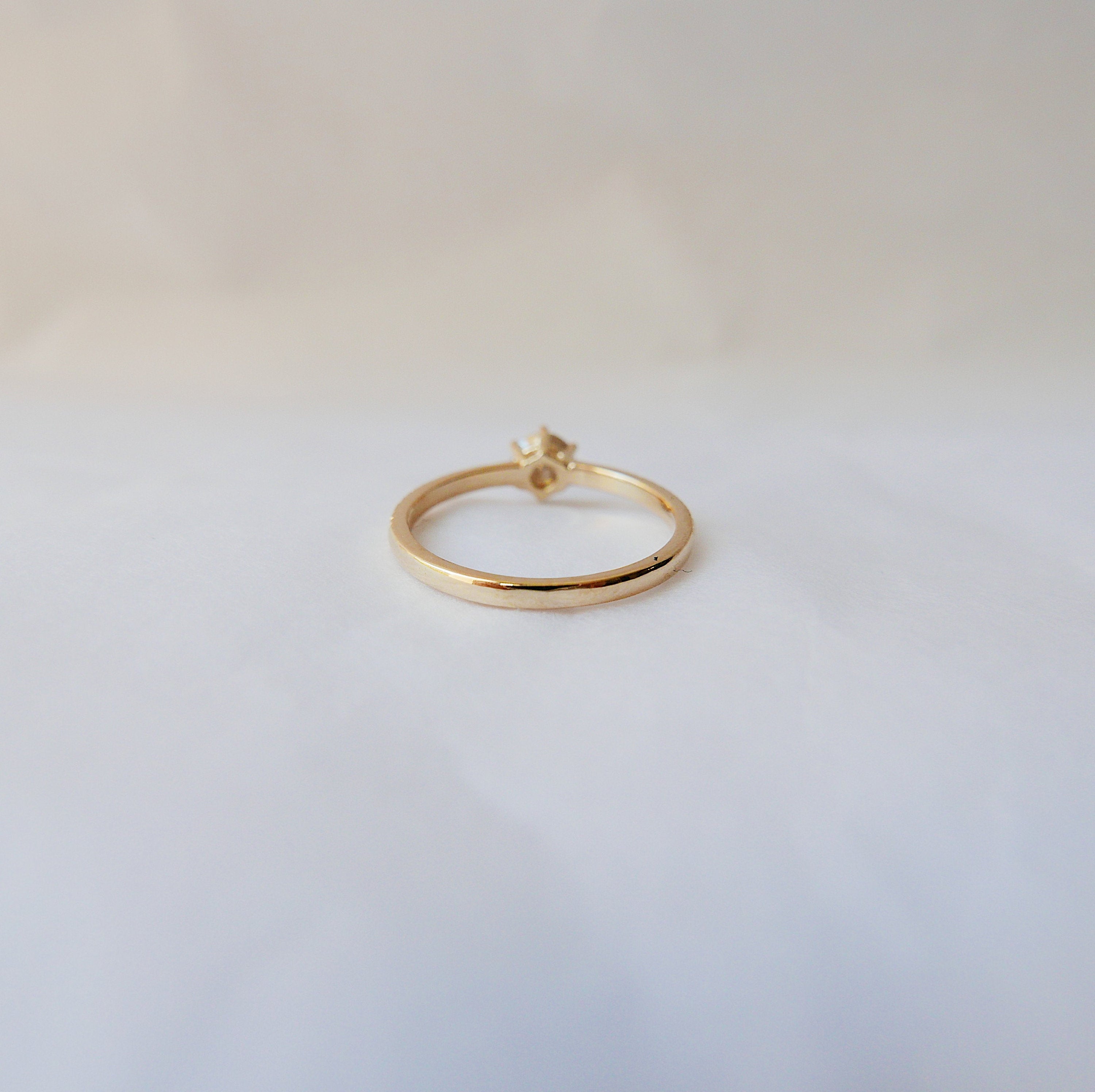 wedding ring  wedding band  Statement Rings  stacking ring  Rings  minimalist ring  mgj  mason grace jewelry  mason grace  jewelry  grey diamond ring  gray diamond ring  golden grey diamond  fine jewelry  engagement ring  edgy ring  diamond ring  champagne diamond  alternative bride