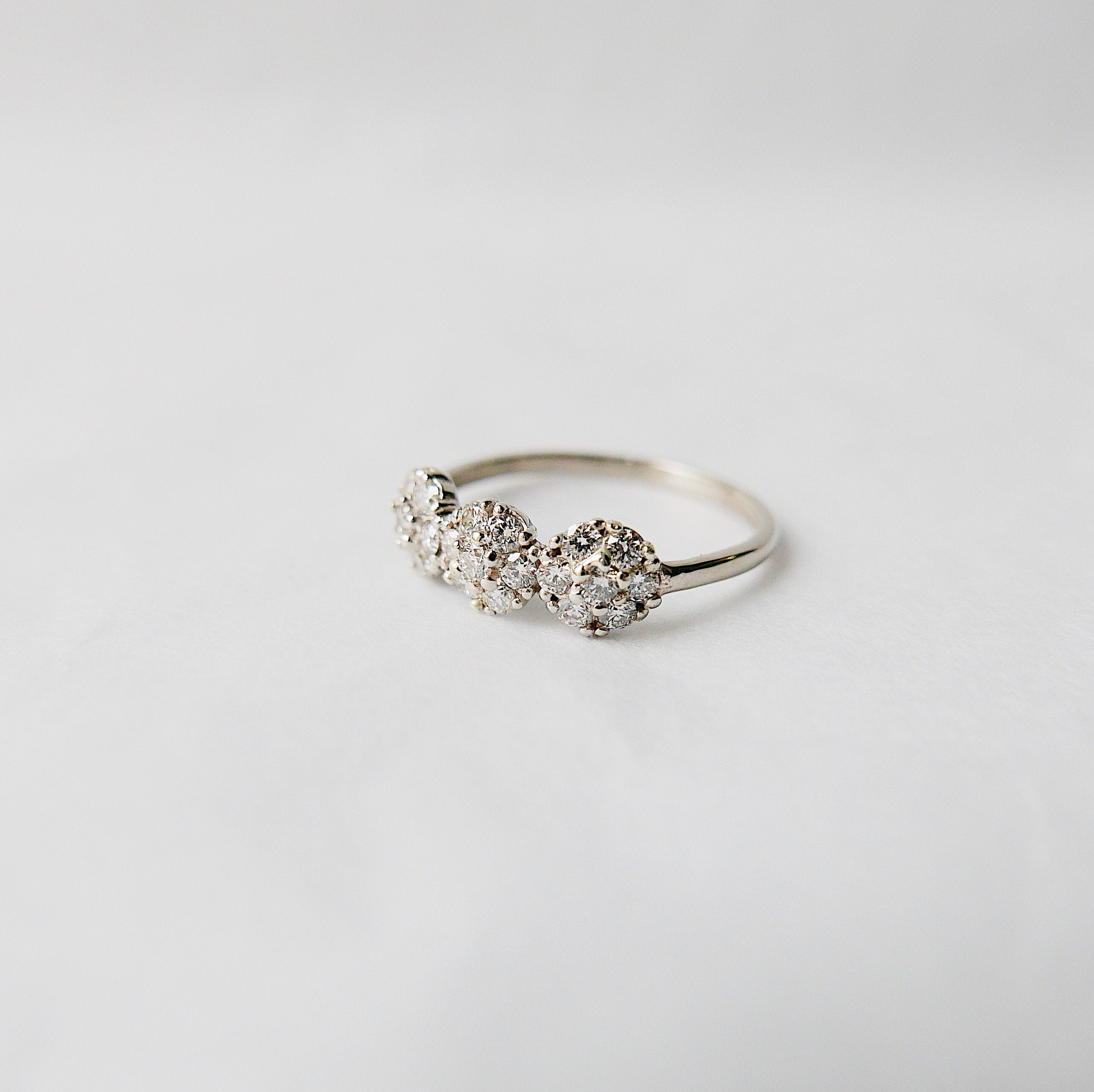 Three Graces Diamond Ring