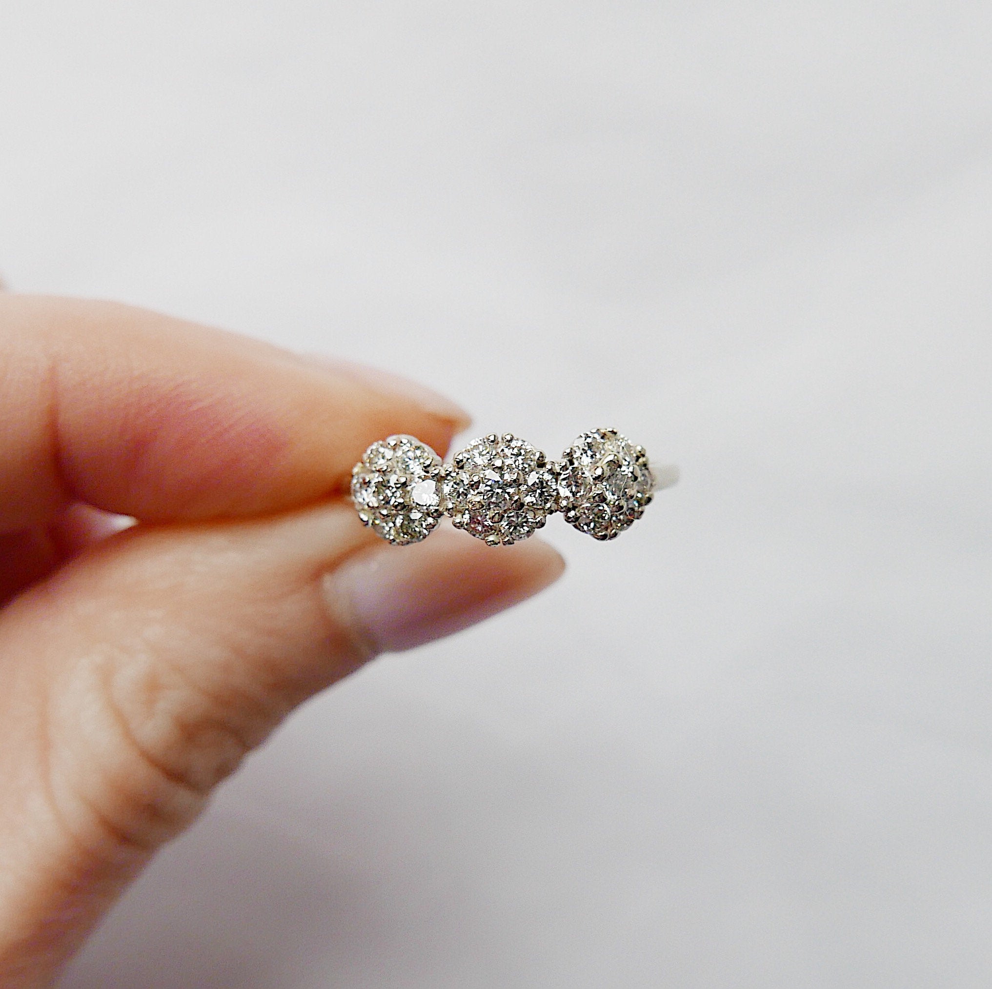 Three Graces Diamond Ring