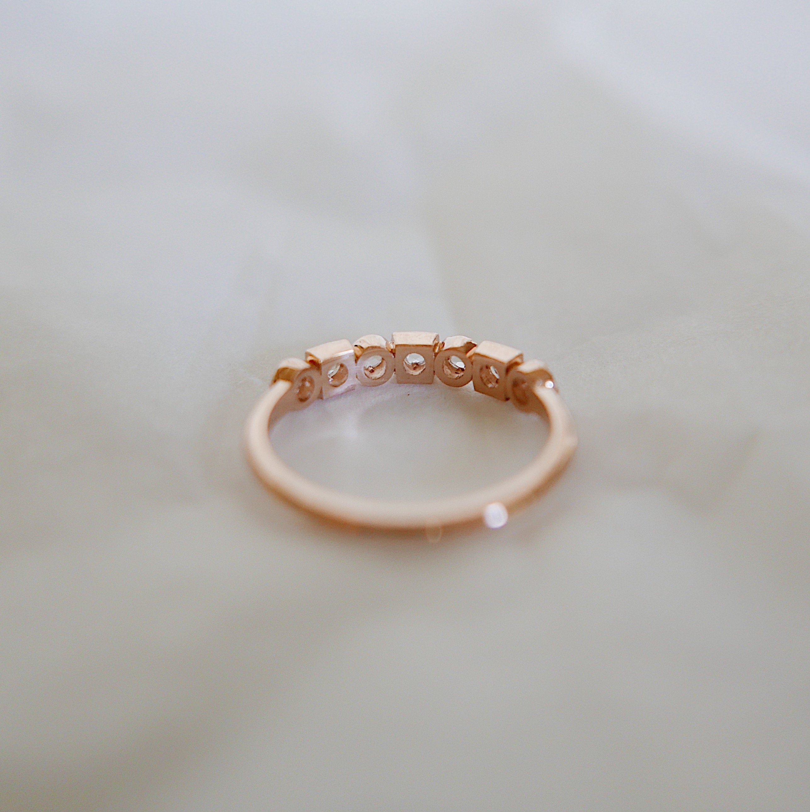 Shapeshifter 7 - Rose Cut Diamond Ring