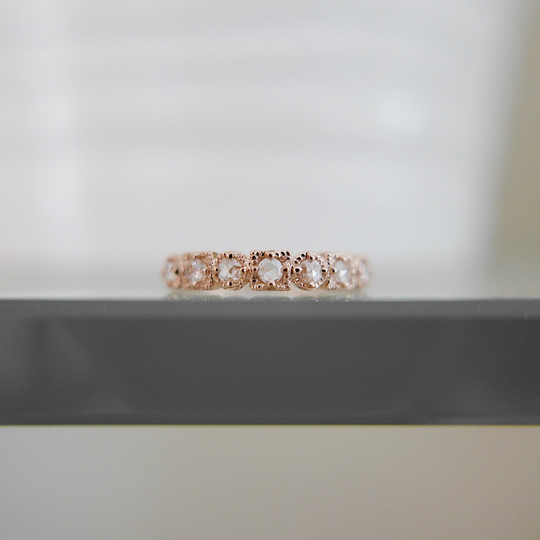 Shapeshifter 7 - Rose Cut Diamond Ring