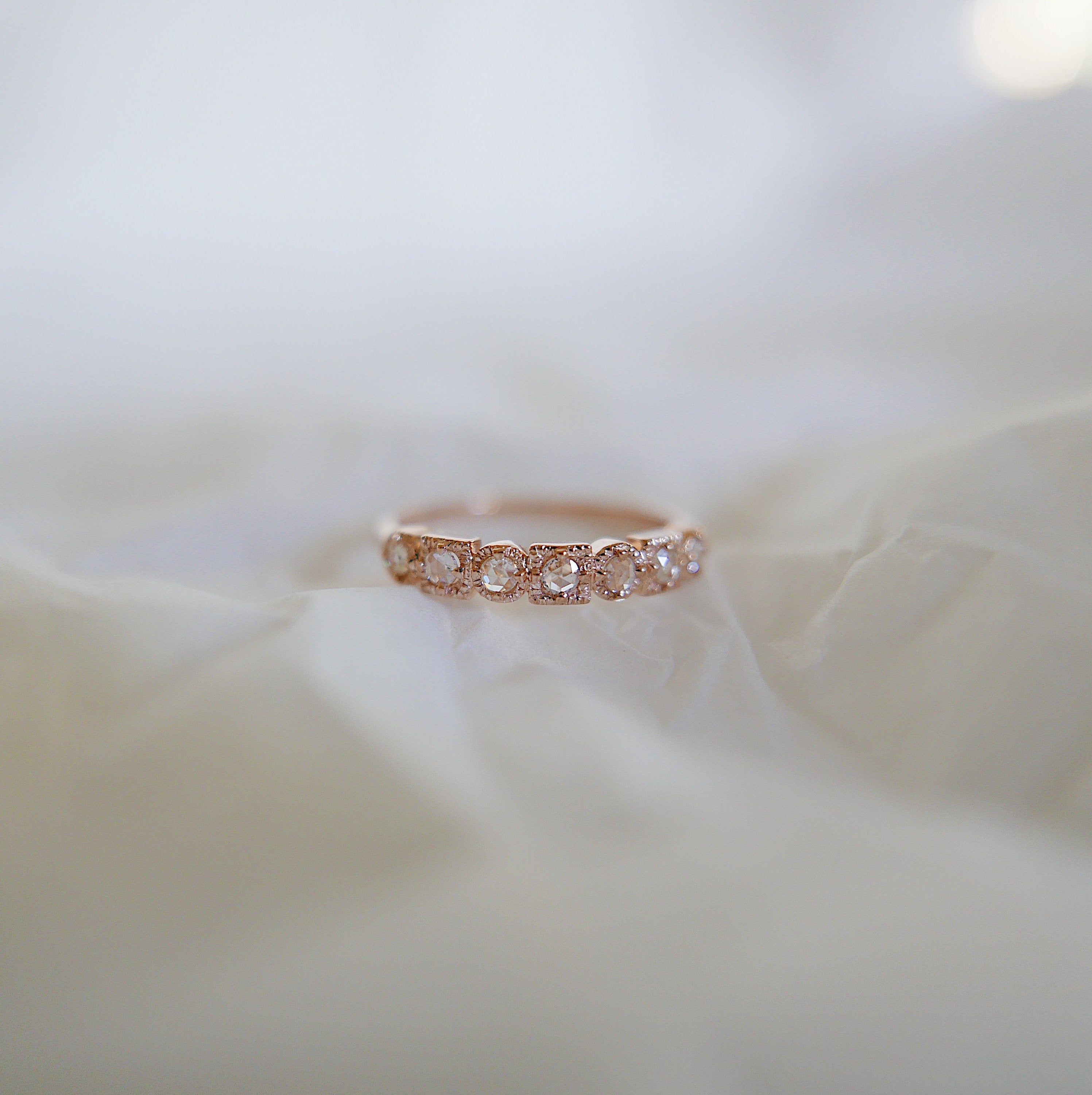 Shapeshifter 7 - Rose Cut Diamond Ring