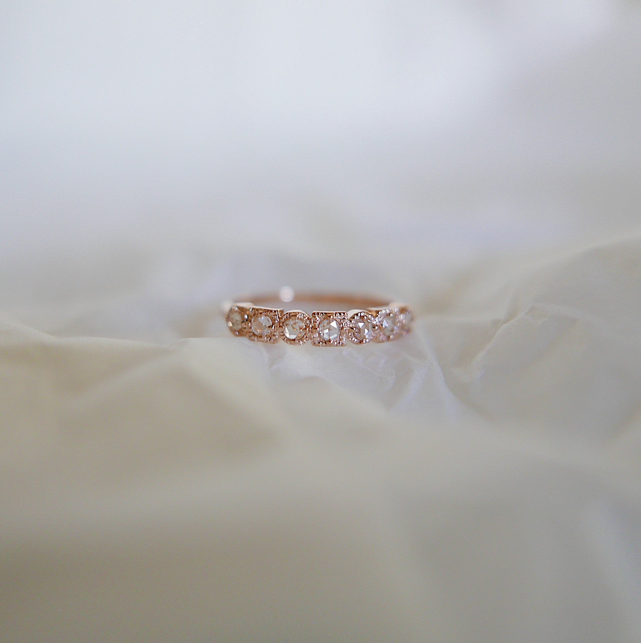 Shapeshifter 7 - Rose Cut Diamond Ring