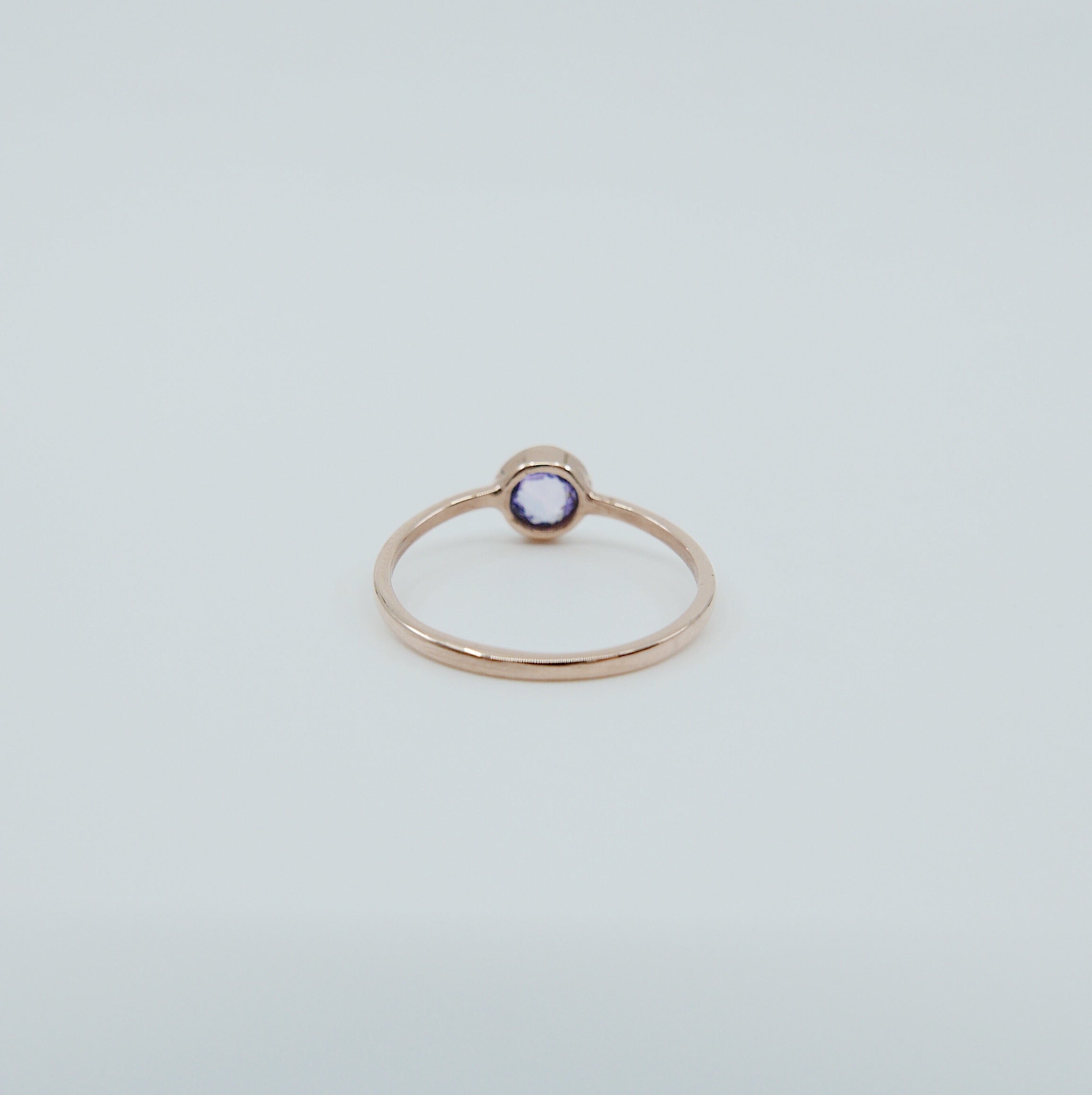 Justine Sapphire Ring