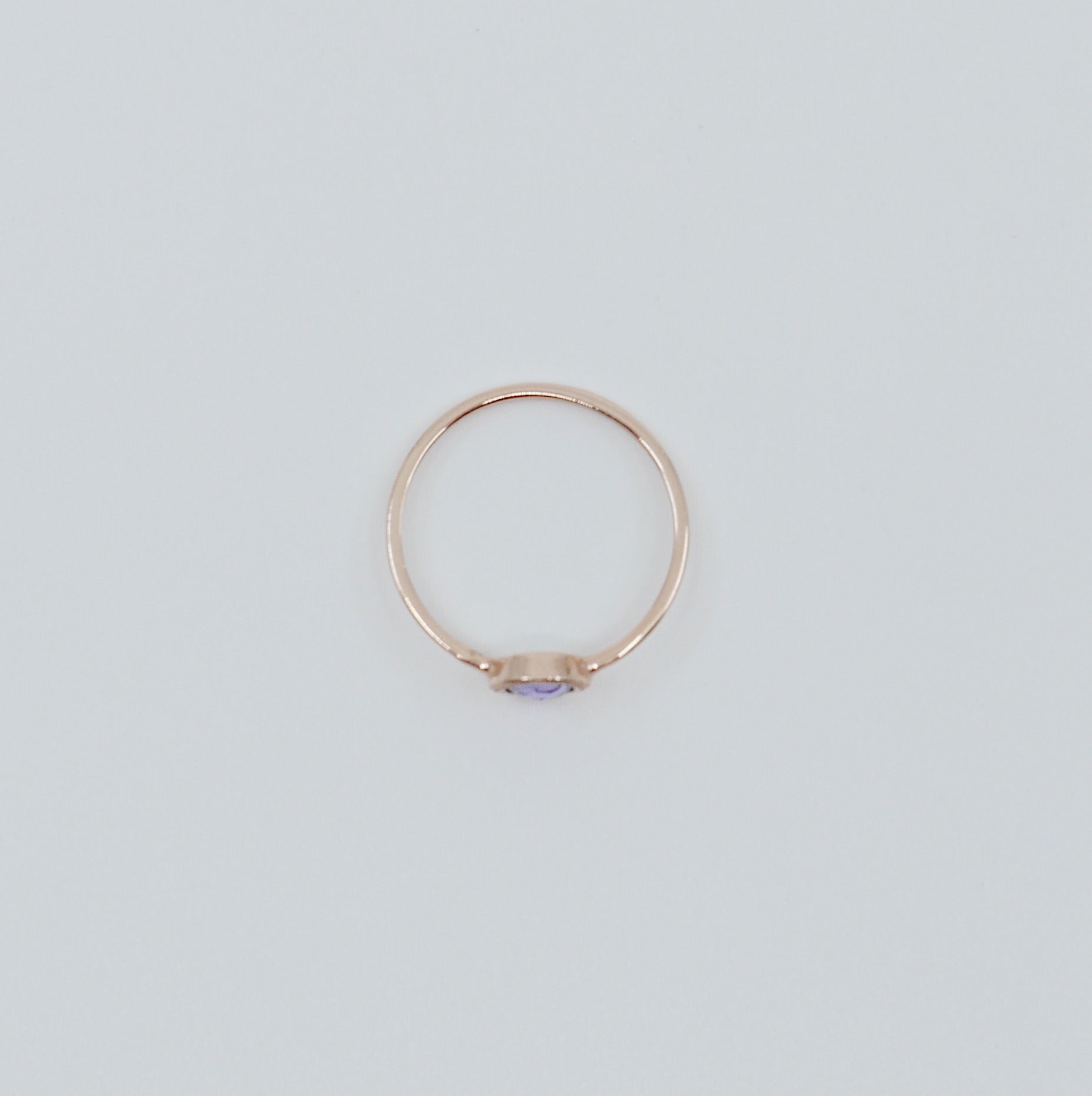 Justine Sapphire Ring