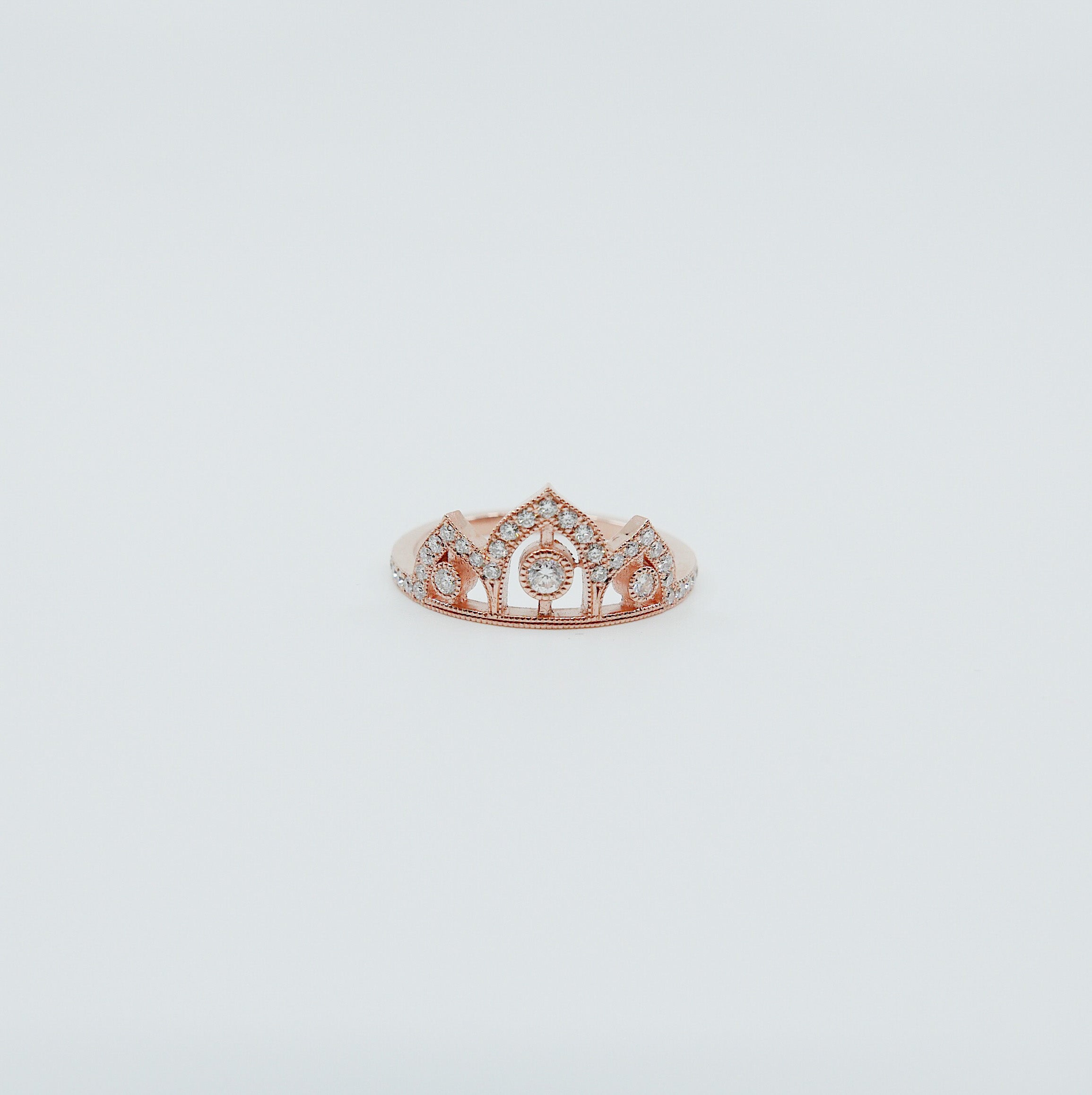 Tiara Diamond Ring