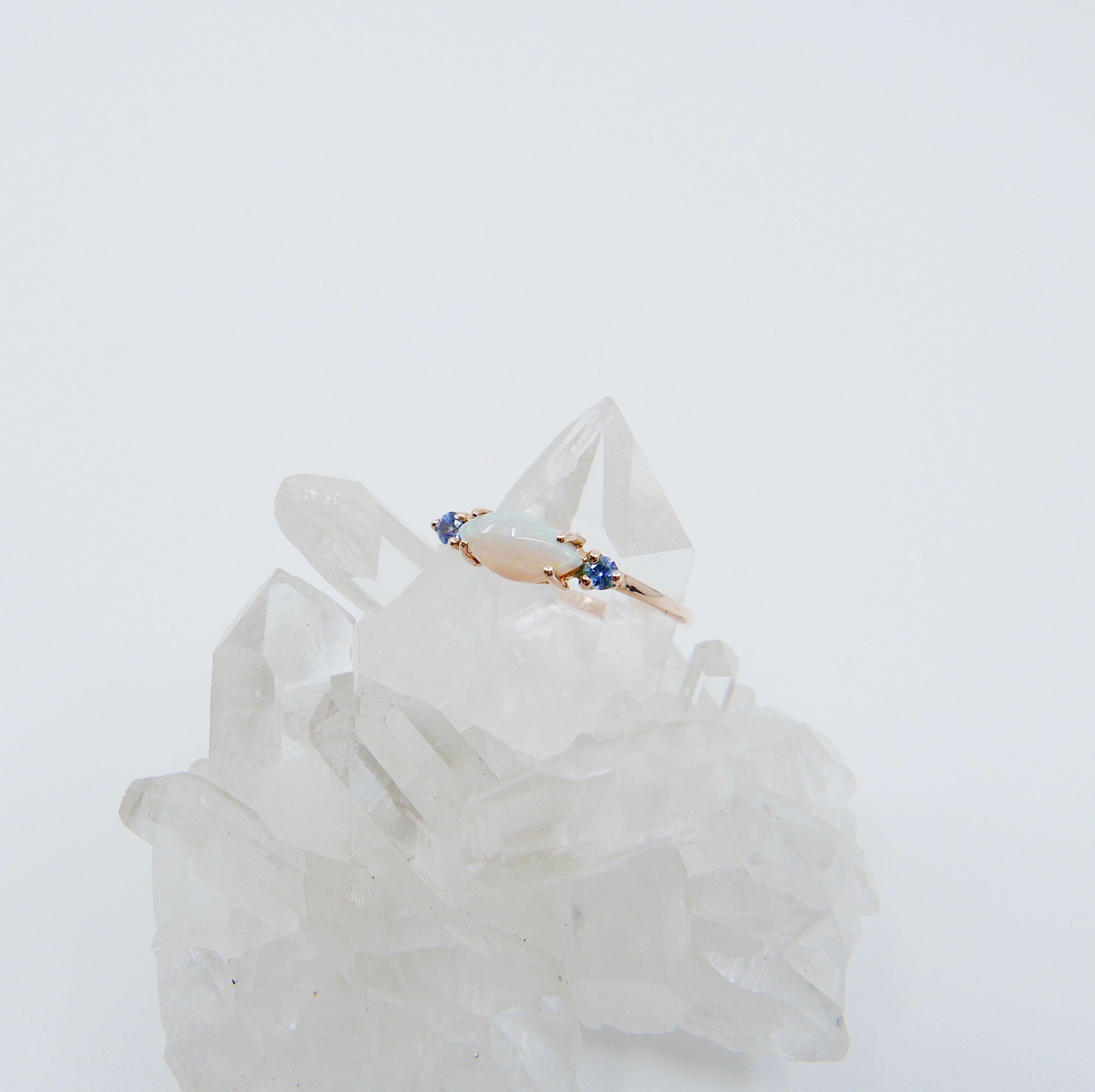 Twiggy Opal Ring