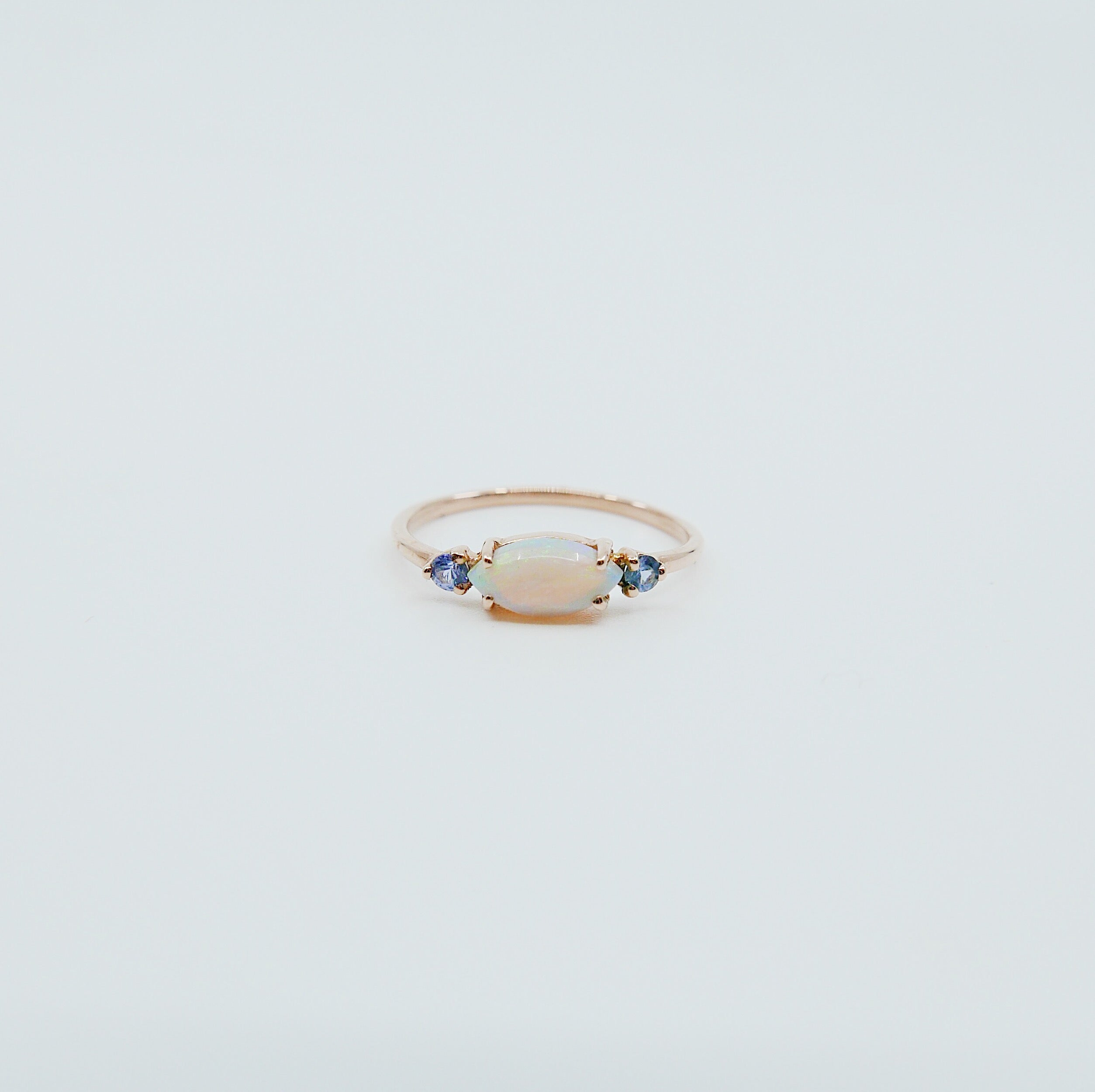 Twiggy Opal Ring